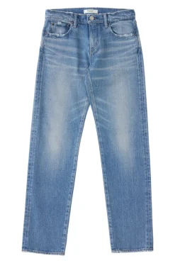 Moussy Denim Groveland Slim Straight in Blue