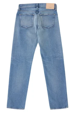Moussy Denim Groveland Slim Straight in Blue
