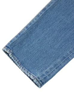 Moussy Denim Groveland Slim Straight in Blue