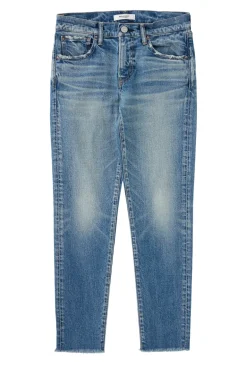 Moussy Denim Hawthhorne Skinny Jeans in Light Blue