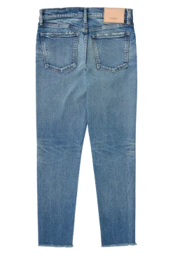 Moussy Denim Hawthhorne Skinny Jeans in Light Blue