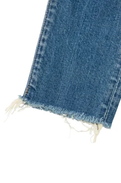 Moussy Denim Hawthhorne Skinny Jeans in Light Blue