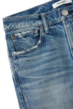 Moussy Denim Hawthhorne Skinny Jeans in Light Blue