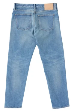 Moussy Denim Kendall Tapered Jeans in Light Blue