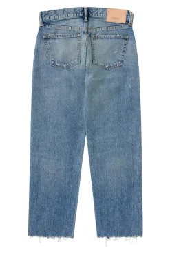 Moussy Denim Kossuth Boys Pants in Light Blue