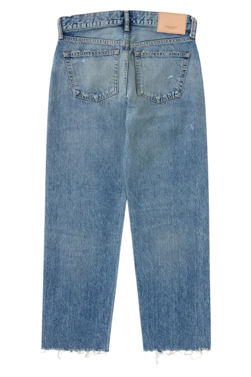 Moussy Denim Kossuth Boys Pants in Light Blue