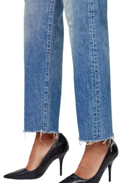 Moussy Denim Kossuth Boys Pants in Light Blue