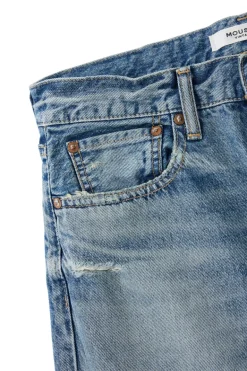 Moussy Denim Kossuth Boys Pants in Light Blue
