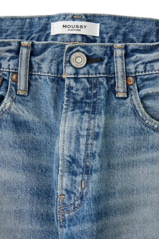 Moussy Denim Kossuth Boys Pants in Light Blue