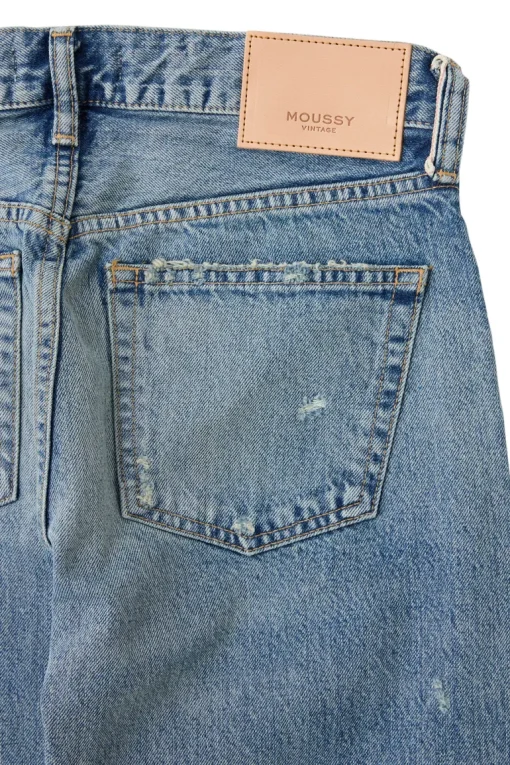 Moussy Denim Kossuth Boys Pants in Light Blue