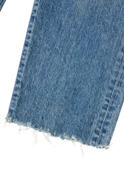 Moussy Denim Kossuth Boys Pants in Light Blue
