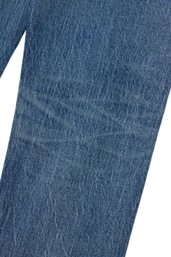 Moussy Denim Mallard Slim Straight in Dark Blue
