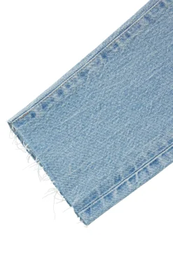 Moussy Denim Montura Tapered Jeans in Light Blue