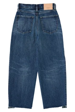Moussy Denim Ocean Round Jeans in Blue