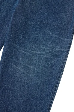 Moussy Denim Ocean Round Jeans in Blue