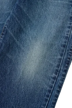 Moussy Denim Ocean Round Jeans in Blue