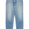 Moussy Denim Richland Boyskinny in Light Blue