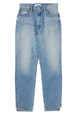 Moussy Denim Richland Boyskinny in Light Blue