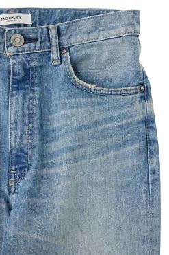 Moussy Denim Richland Boyskinny in Light Blue