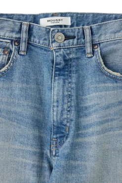 Moussy Denim Richland Boyskinny in Light Blue