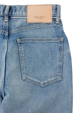 Moussy Denim Richland Boyskinny in Light Blue