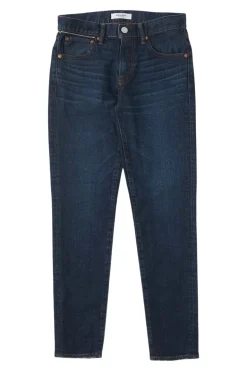 Moussy Denim Shandon Skinny Jeans in Dark Blue