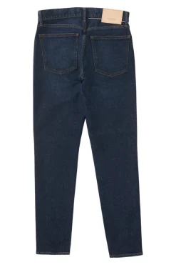 Moussy Denim Shandon Skinny Jeans in Dark Blue