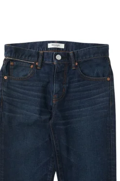 Moussy Denim Shandon Skinny Jeans in Dark Blue