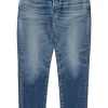 Moussy Denim Sycamore Tapered Jeans in Blue