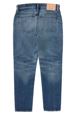 Moussy Denim Sycamore Tapered Jeans in Blue