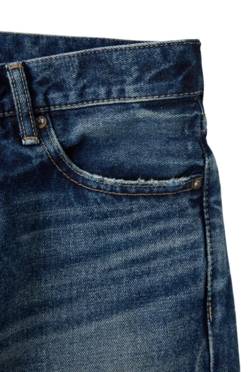 Moussy Denim Velden Tapered in Blue