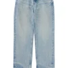 Moussy Denim Wildwood Straight Leg in Light Blue