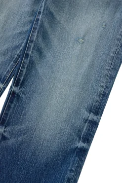 Moussy Denim Woodsburgh Straight in Blue