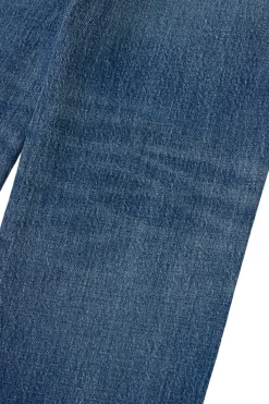 Moussy Denim Woodsburgh Straight in Blue
