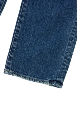 Moussy Denim Woodsburgh Straight in Blue