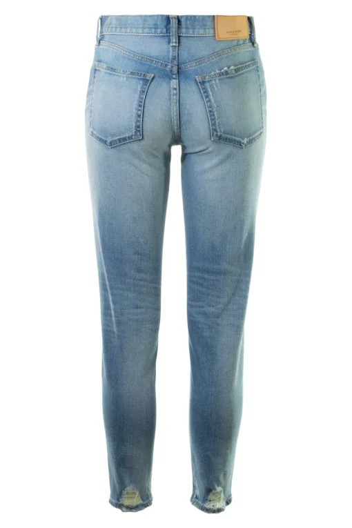 Moussy Velma Skinny in Blue