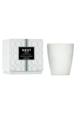 Nest Alfresco Deluxe Candle in White Tea & Rosemary