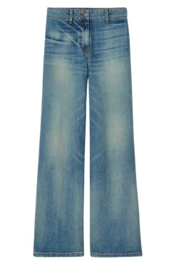 Nili Lotan Megan Jeans in Summer Wash