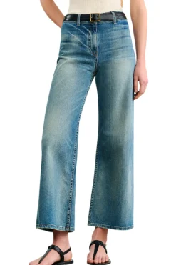 Nili Lotan Megan Jeans in Summer Wash