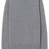 Nili Lotan Nora Sweater in Medium Grey Melange