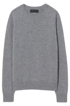 Nili Lotan Nora Sweater in Medium Grey Melange