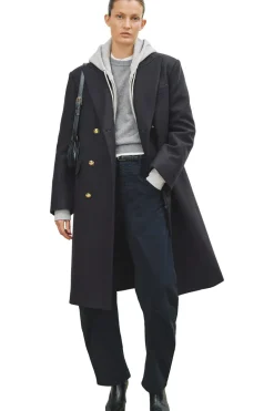 Nili Lotan Nora Sweater in Medium Grey Melange