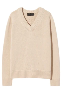 Nili Lotan Priya Sweater in Ecru