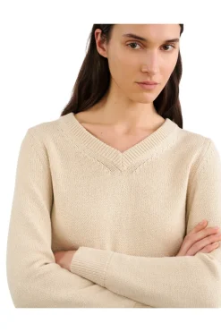 Nili Lotan Priya Sweater in Ecru