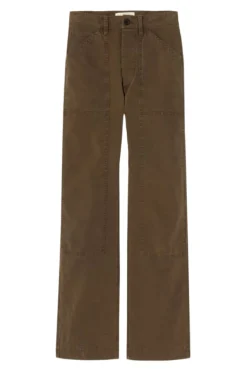 Nili Lotan Tibault Pants in Wood