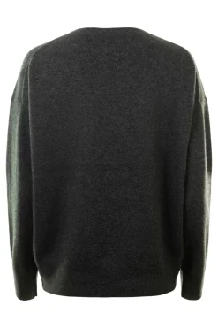 Nili Lotan Toni Sweater in Charcoal