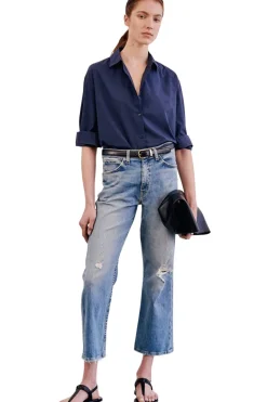 Nili Lotan Violette Jean in Faded Wash