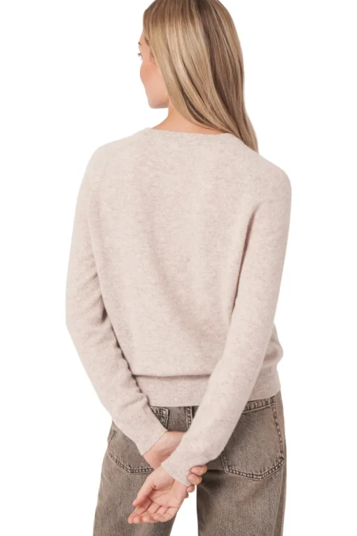 Repeat Cashmere Raglan Crewneck Sweater