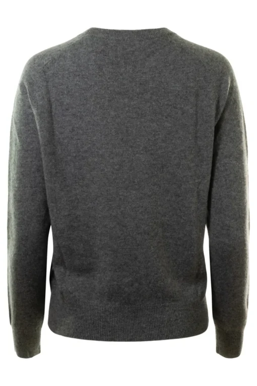 Repeat Cashmere Raglan Crewneck Sweater