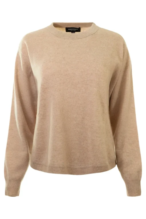 Repeat Cashmere Relaxed Cut Sweater